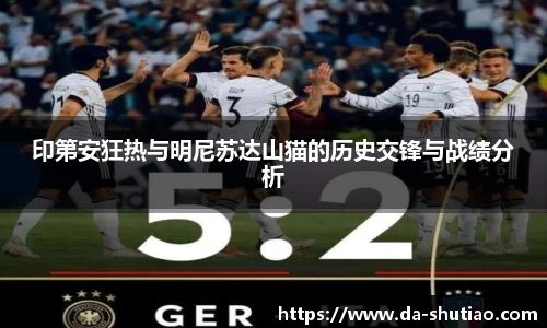 印第安狂热与明尼苏达山猫的历史交锋与战绩分析